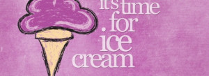 Pink Weed Cover Photos For Facebook Time for ice cream