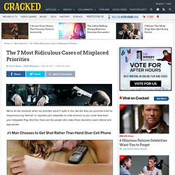 ... to Get Shot Rather Than Hand Over Cell Phone. Mature people truths