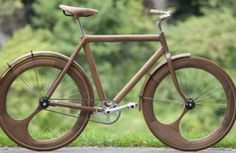 wooden bike more bicycles design cycling art wheels wooden bikes new ...