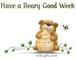 Have a nice week, Frances! - teddybear64 Photo