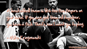 ... Coach K Quotes. Click on a quote to open an image with the quote and