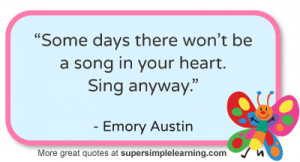 Quotes About Music and Children