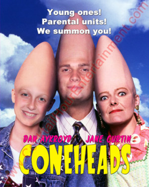 coneheads movie chris farley cone heads fullmovie des tages coneheads ...