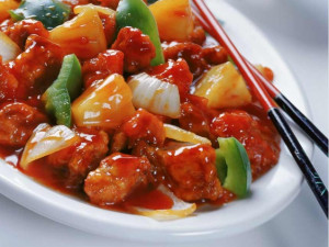 Sweet and Sour Chicken (Chinese Recipe)