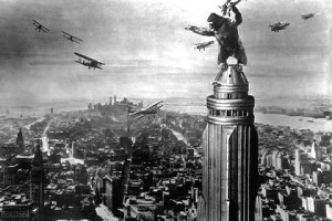 What sort of planes were those that shot down King Kong?