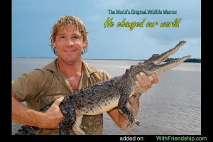 Steve Robert Irwin, 'The Crocodile Hunter'