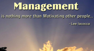 Management Quotes and Sayings