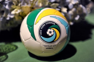 The New York Cosmos take on the Fort Lauderdale Strikers in their long ...
