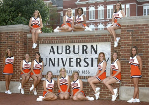 Auburn Cheerleaders