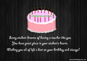 kootation.comHappy Birthday Wishes Quotes For Teacher 42 - kootation
