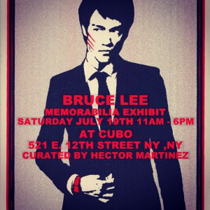 Bruce Lee Fans this ones for you! #BruceLee #memorabilia #exhibit THIS ...