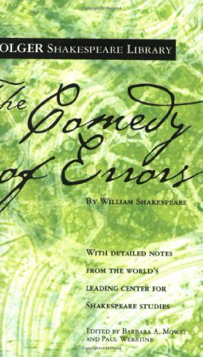 The Comedy of Errors (Folger Shakespeare Library)/William Shakespeare