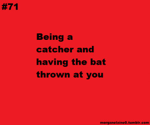 Cute Softball Pitcher Catcher Quotes