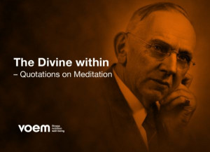 The Divine Within – Quotations on Meditation