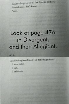 page 476 in divergent and then allegiant more allegiant 476 4 1