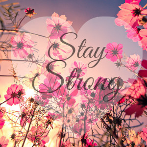 most popular tags for this image include stay strong flowers strong