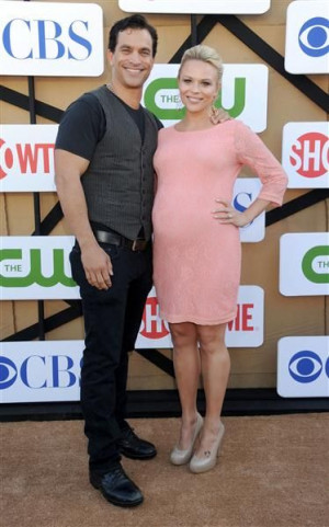 Johnathon Schaech and Julie Solomon