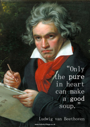 beethoven quote poster beethoven quote