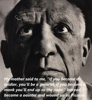 My mother said to me, 