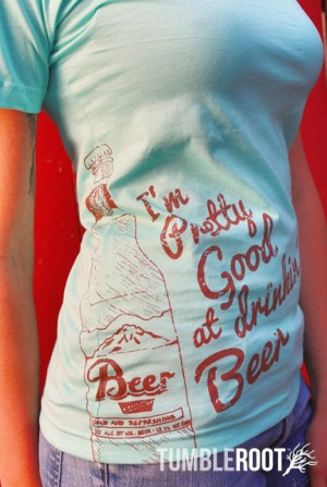 at Drinkin' Beer