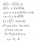 solving equations w/ radicals and exponents problem, stuck-scan0007 ...