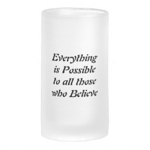 Everything Is Possible Your Ideas For Sure Quotes Picture
