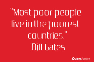 Most poor people live in the poorest countries.. #Wallpaper 3
