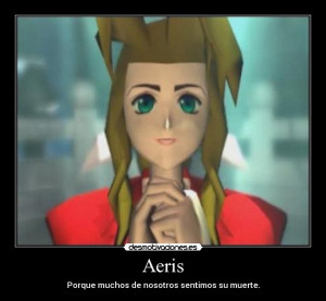 Final Fantasy Aeris...