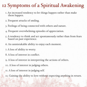 Spiritual Awakening