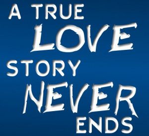 Never ends, whether or not you are a part of each others life