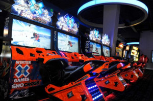 Dave Busters Arcade Games