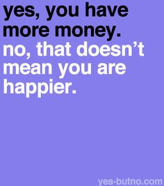 Cause “money can’t buy me love!