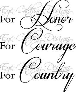 ... -Country-America-Military-Quote-Wall-Decal-Vinyl-Home-Decor-Love