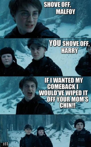 Sexual Harry Potter Meme's [1 of 10 Photos]