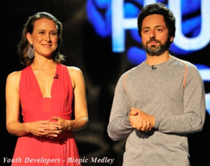 Anne Wojcicki Sergey Brin Wife