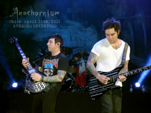 Zacky Vengeance And Synyster Gates