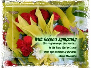 Deepest Sympathy Quotes