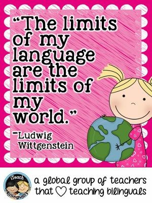 Learning a second language opens doors to whole new worlds! # ...