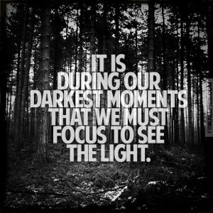 Our Darkest Moments Aristotle Onassis Quote Picture