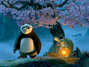 Motivational quotes in popular culture: Kung Fu Panda