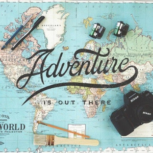, Maps, Noel Shiveley, Typography, Start Post, Travel Quotes ...