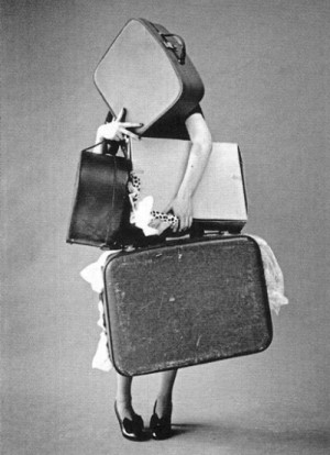 are you carrying too much emotional baggage?It has been said that ...