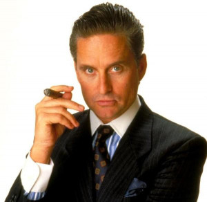 ... make fun of some powerful Oklahoma executives… » Gordon Gekko