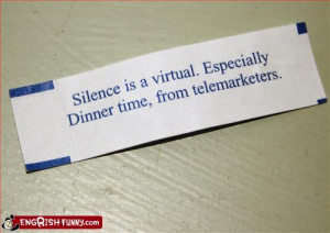 engrish funny silence virtual