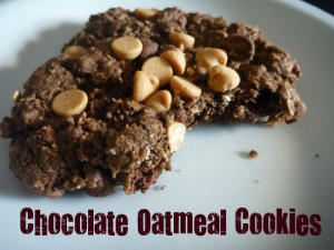 chocolate oatmeal cookieshttp://catesworldkitchen.com/2010/04 ...