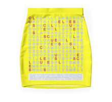 CLUELESS QUOTES WORD SEARCH Pencil Skirt