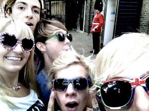 ... weeks in Europe playing with R5 and promoting “Teen Beach Movie