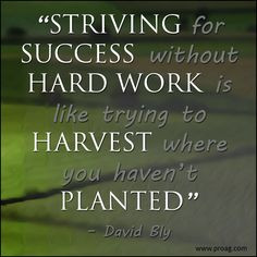 ProAg® Thoughtful Thursday Quote: Our resident Old Farmer wanted to ...