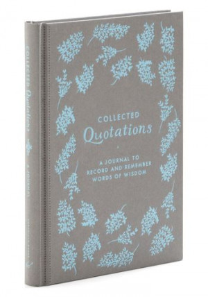 Collected Quotations Journal | Mod Retro Vintage Books | ModCloth.com