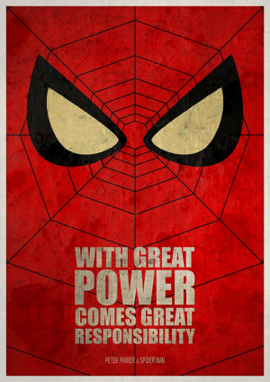 With Great Power Comes Great Quotations